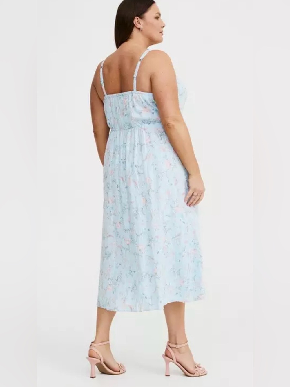 Torrid Light Blue, Square Neck Tea Length Dress
SIZE 2X *NWT* - Picture 5 of 14